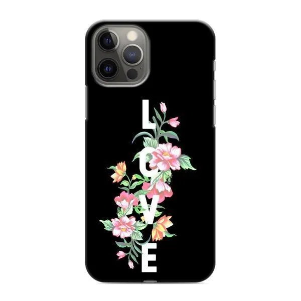 Чехол с принтом «Цветы LOVE» для iPhone 11 Pro Чехол с принтом «Цветы LOVE» для iPhone 11 Pro