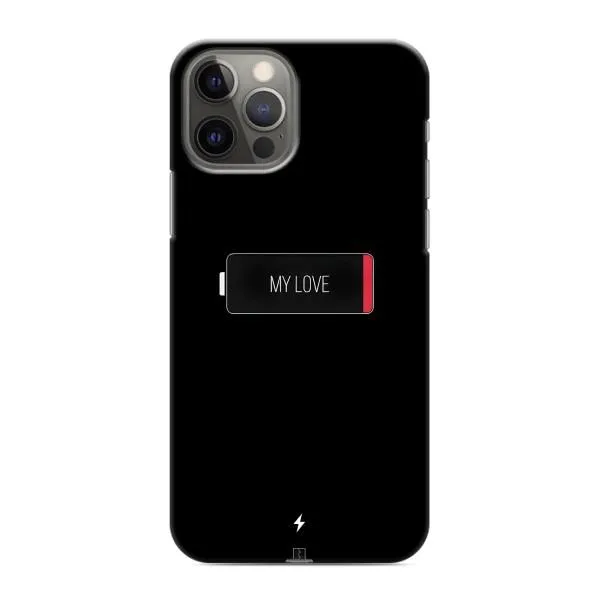 Чехол с принтом «Love battery» для iPhone 11 Pro Чехол с принтом «Love battery» для iPhone 11 Pro