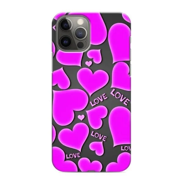 Чехол с принтом «Pink hearts» для iPhone 11 Pro Чехол с принтом «Pink hearts» для iPhone 11 Pro