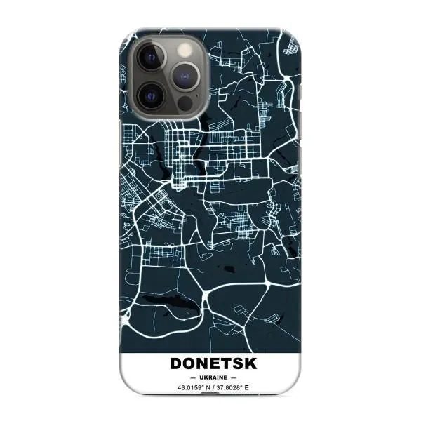 Чехол с принтом «Донецк» для iPhone 11 Pro