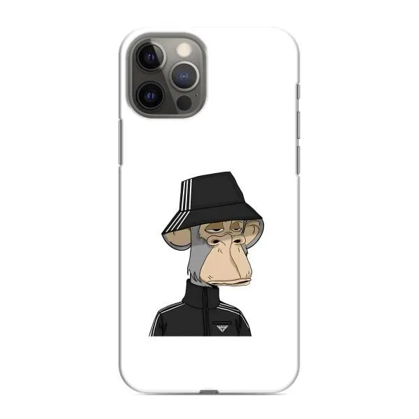 Чехол с принтом «обезьяна NFT Adidas» для iPhone 11 Pro Чехол с принтом «обезьяна NFT Adidas» для iPhone 11 Pro