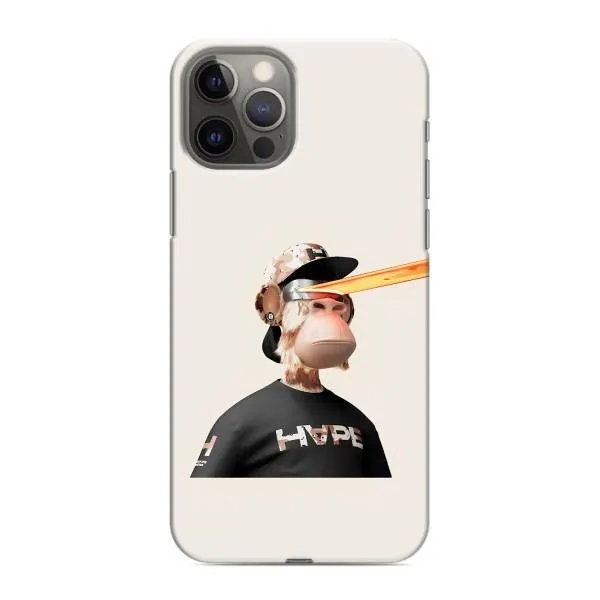 Чехол с принтом «обезьяна NFT в очках» для iPhone 11 Pro Чехол с принтом «обезьяна NFT в очках» для iPhone 11 Pro