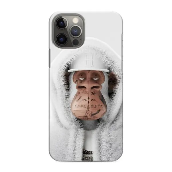 Чехол с принтом «обезьяна NFT в тату» для iPhone 11 Pro Чехол с принтом «обезьяна NFT в тату» для iPhone 11 Pro