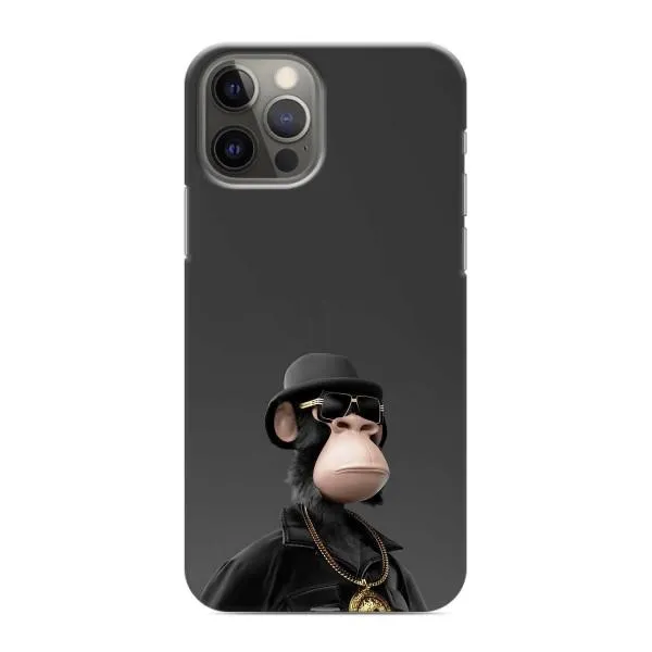 Чехол с принтом «Обезьяна NFT» для iPhone 11 Pro Чехол с принтом «Обезьяна NFT» для iPhone 11 Pro