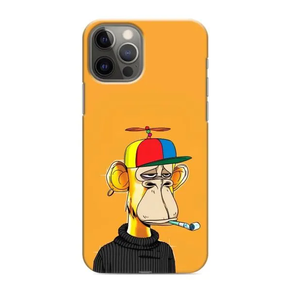 Чехол с принтом «Скучающая Обезьяна NFT» для iPhone 11 Pro Чехол с принтом «Скучающая Обезьяна NFT» для iPhone 11 Pro