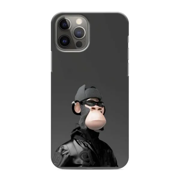 Чехол с принтом «стильная обезьяна NFT» для iPhone 11 Pro Чехол с принтом «стильная обезьяна NFT» для iPhone 11 Pro