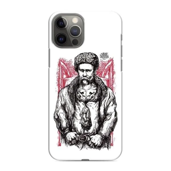 Чехол с принтом «Козак Шевченко» для iPhone 11 Pro