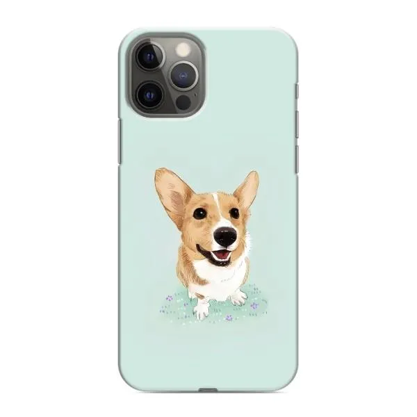 Чехол с принтом «Корги» для iPhone 11 Pro