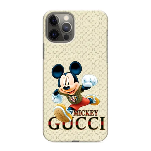 Чехол с принтом «Mikki Gucci» для iPhone 11 Pro