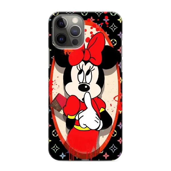 Чехол с принтом «Минни Маус ЛВ» для iPhone 11 Pro