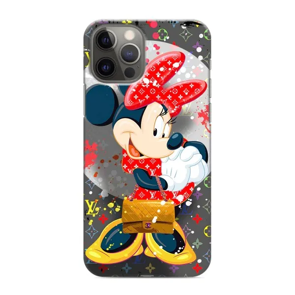 Чехол с принтом «Minni с бантиком» для iPhone 11 Pro
