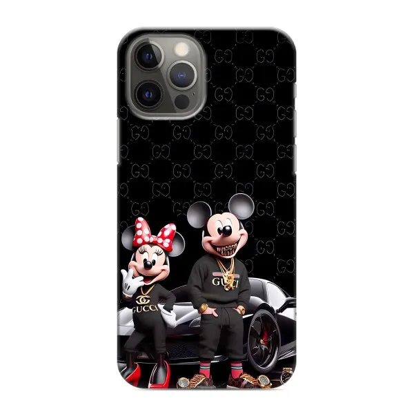 Чехол с принтом «Семья Маусов» для iPhone 11 Pro