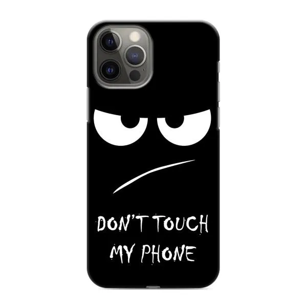 Чехол с принтом «Dont Touch» для iPhone 11 Pro