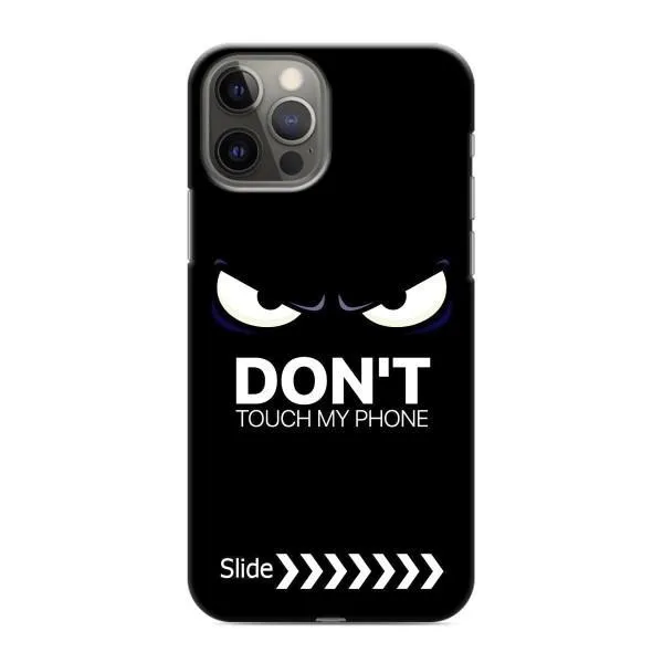Чехол с принтом «Не трогай телефон» для iPhone 11 Pro