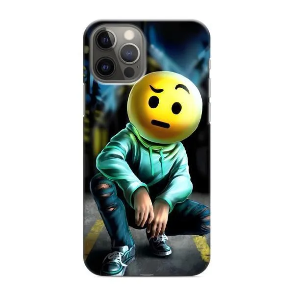 Чехол с принтом «Парень смайл» для iPhone 11 Pro