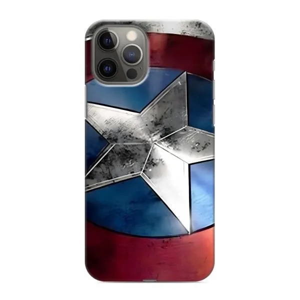 Чехол с принтом «Щит Капитана Америки» для iPhone 11 Pro