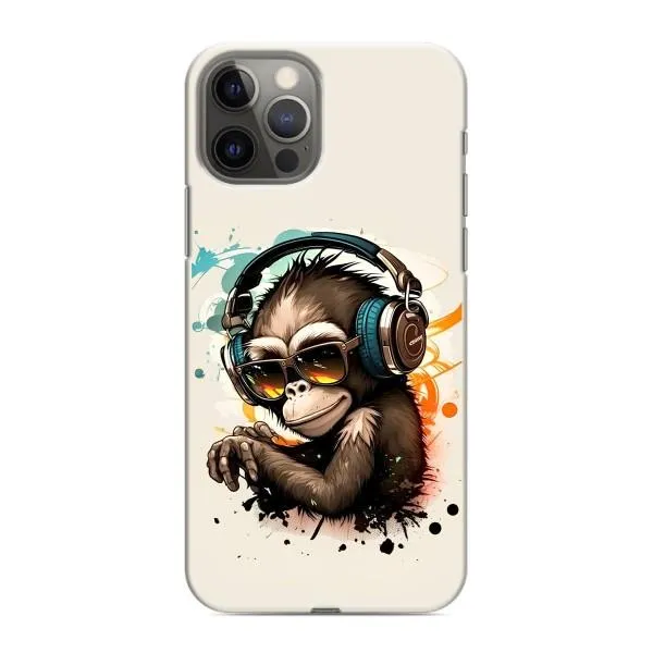 Чехол с принтом «Макака в наушниках» для iPhone 11 Pro Чехол с принтом «Макака в наушниках» для iPhone 11 Pro