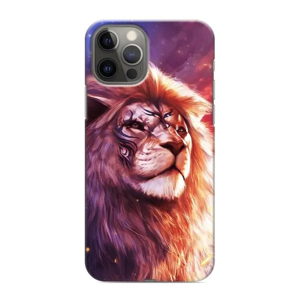 Чехол с принтом «Красочный Лев» для iPhone 11 Pro