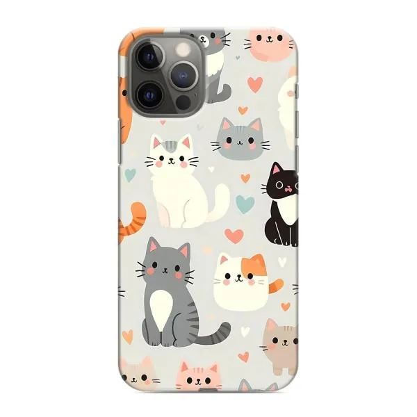 Чехол с принтом «Коллаж котов» для iPhone 11 Pro Чехол с принтом «Коллаж котов» для iPhone 11 Pro