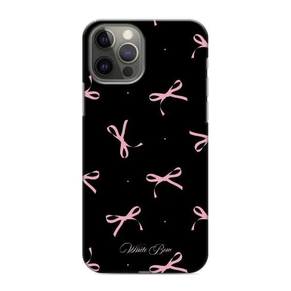 Чехол с принтом «Банты на черном» для iPhone 11 Pro