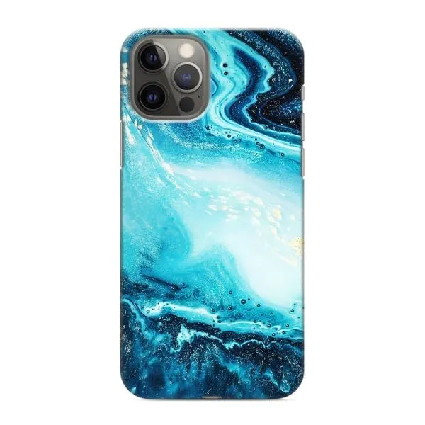 Чехол с принтом «Голубой мрамор» для iPhone 11 Pro