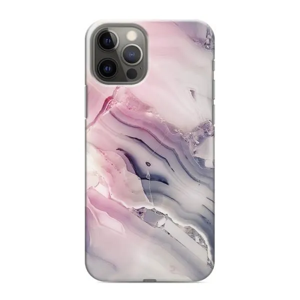 Чехол с принтом «Пурпурный Мрамор» для iPhone 11 Pro