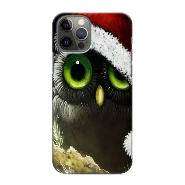 Чехол с принтом «Новогодняя Сова» для iPhone 11 Pro