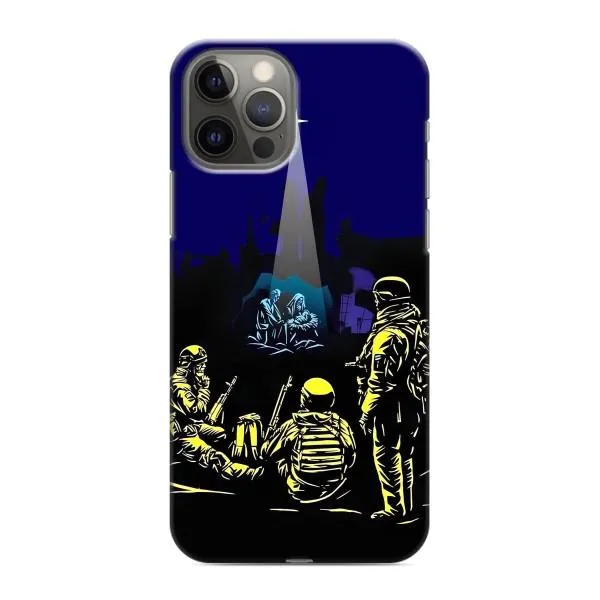 Чехол с принтом «Рождество в Украине» для iPhone 11 Pro