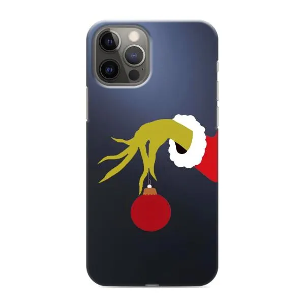 Чехол с принтом «Гринч с игрушкой» для iPhone 11 Pro Чехол с принтом «Гринч с игрушкой» для iPhone 11 Pro