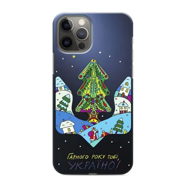 Чехол с принтом «Рождественский герб» для iPhone 11 Pro Чехол с принтом «Рождественский герб» для iPhone 11 Pro