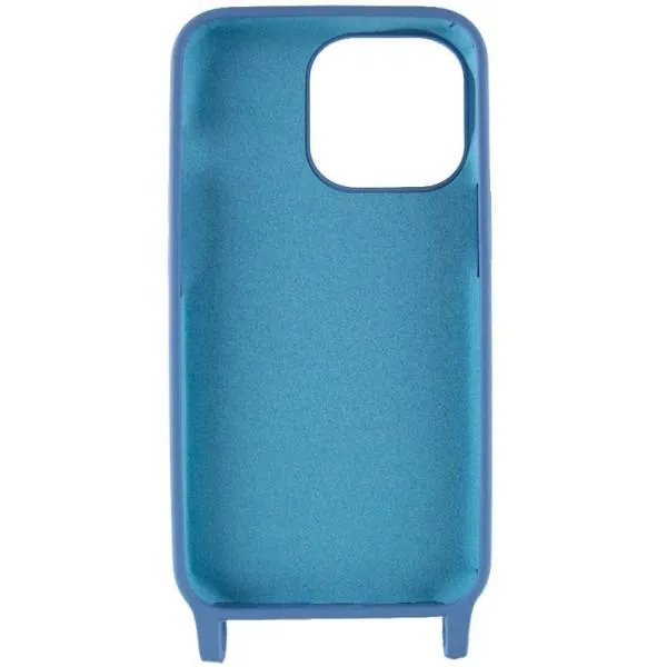 Чохол TPU two straps California для Apple iPhone 11 (6.1") — Синій — фото 3 Чохол TPU two straps California для Apple iPhone 11 (6.1") — Синій — фото 3
