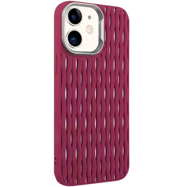 Чохол TPU Ribbio для Apple iPhone 11 (6.1") — Червоний — фото 1