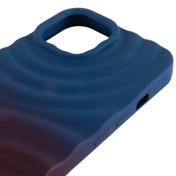 Чохол TPU ColorWave для Apple iPhone 11 (6.1") — Темно-синій — фото 4
