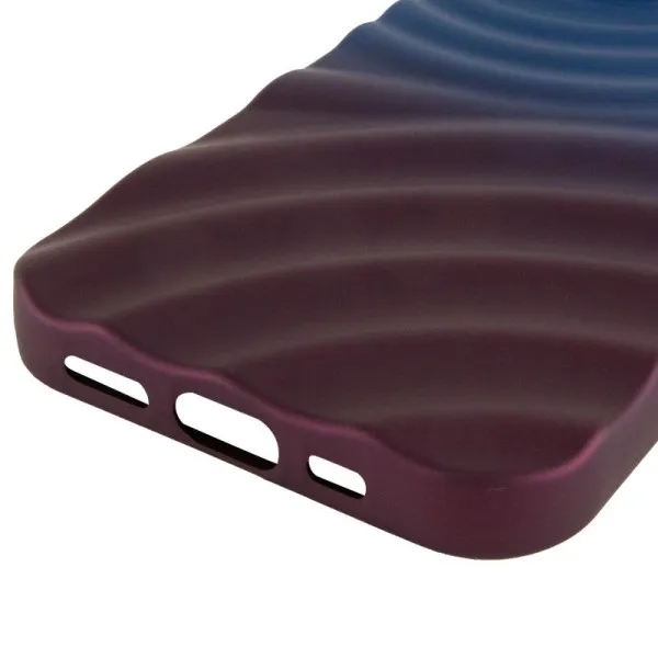 Чохол TPU ColorWave для Apple iPhone 11 (6.1") — Темно-синій — фото 5