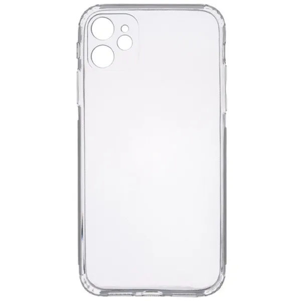 TPU чохол Epic Transparent 1,5mm Full Camera для Apple iPhone 11 (6.1") — Прозорий TPU чохол Epic Transparent 1,5mm Full Camera для Apple iPhone 11 (6.1") — Прозорий