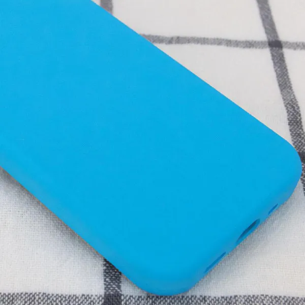 Чехол Silk Full Protective (AA) NO LOGO для Apple iPhone 11 (6.1") — Голубой — фото 2 Чехол Silk Full Protective (AA) NO LOGO для Apple iPhone 11 (6.1") — Голубой — фото 2