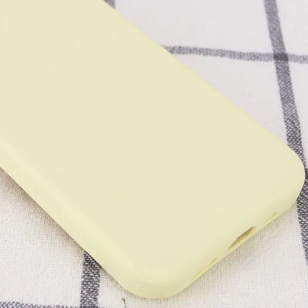 Чехол Silk Full Protective (AA) NO LOGO для Apple iPhone 11 (6.1") — Желтый — фото 2
