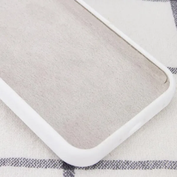 Чехол Silk Full Protective (AA) NO LOGO для Apple iPhone 11 (6.1") — Белый — фото 3