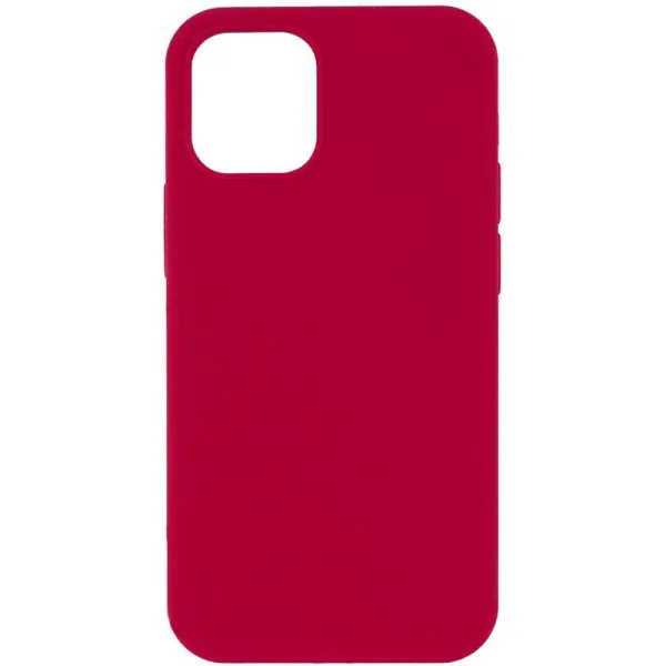 Чехол Silk Full Protective (AA) NO LOGO для Apple iPhone 11 (6.1") — Красный — фото 1
