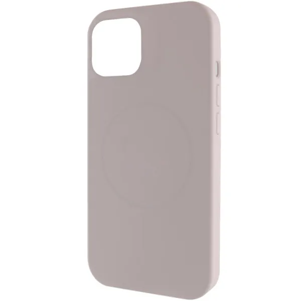 Чехол Silk Full Protective (AA) NO LOGO with Magnetic Fit для Apple iPhone 11 (6.1") — Серый — фото 1