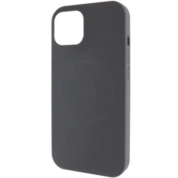 Чехол Silk Full Protective (AA) NO LOGO with Magnetic Fit для Apple iPhone 11 (6.1") — Серый — фото 2