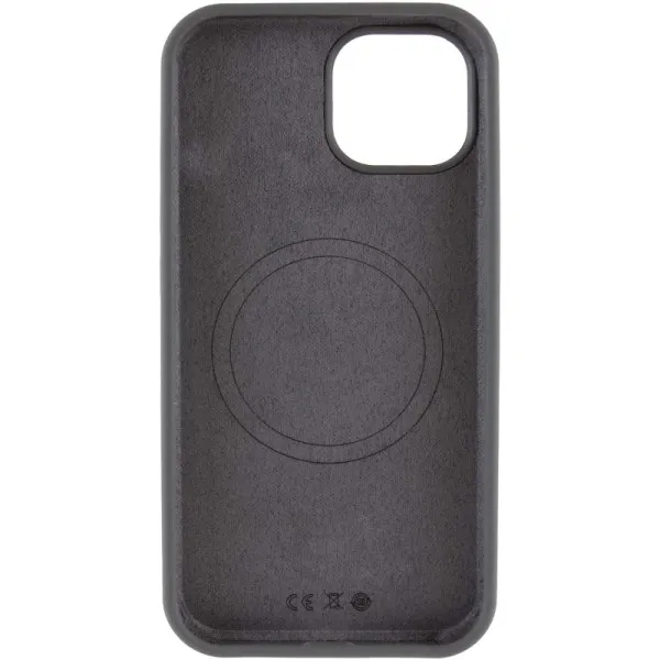 Чехол Silk Full Protective (AA) NO LOGO with Magnetic Fit для Apple iPhone 11 (6.1") — Серый — фото 4