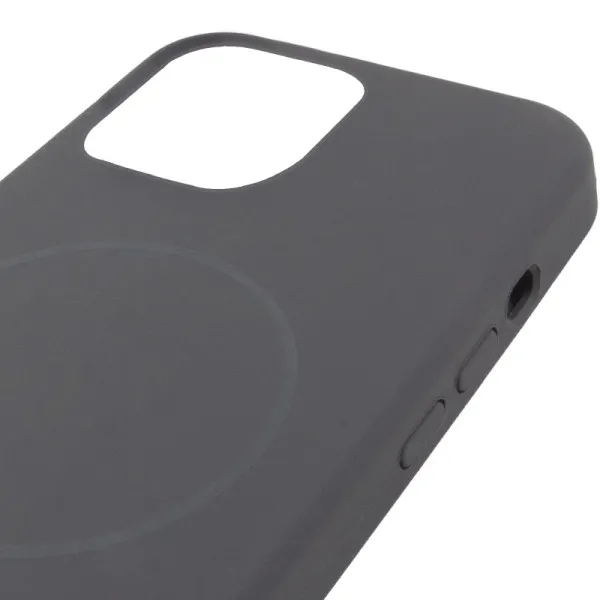 Чехол Silk Full Protective (AA) NO LOGO with Magnetic Fit для Apple iPhone 11 (6.1") — Серый — фото 5