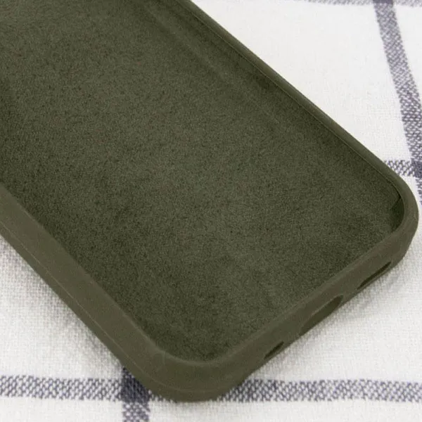 Чохол Silk Full Protective (AA) NO LOGO для Apple iPhone 11 (6.1") — Зелений — фото 5 Чохол Silk Full Protective (AA) NO LOGO для Apple iPhone 11 (6.1") — Зелений — фото 5