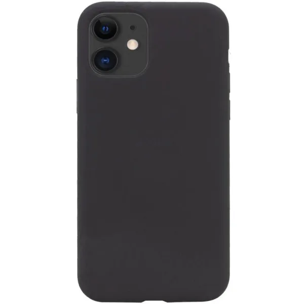 Чехол Silk Full Protective (AA) NO LOGO для Apple iPhone 11 (6.1") — Черный Чехол Silk Full Protective (AA) NO LOGO для Apple iPhone 11 (6.1") — Черный