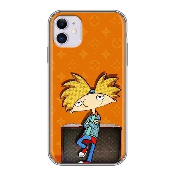 Чехол с принтом «Арнольд» для iPhone 11 Чехол с принтом «Арнольд» для iPhone 11