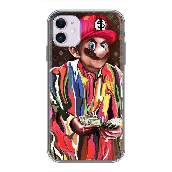 Чехол с принтом «Mario LV» для iPhone 11 Чехол с принтом «Mario LV» для iPhone 11