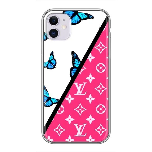 Чехол с принтом «Мода LV» для iPhone 11 Чехол с принтом «Мода LV» для iPhone 11