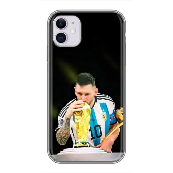 Чехол с принтом «Кубок Месси» для iPhone 11 Чехол с принтом «Кубок Месси» для iPhone 11