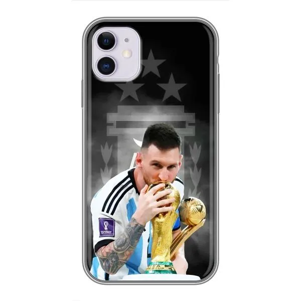 Чехол с принтом «Месси Чемпион» для iPhone 11 Чехол с принтом «Месси Чемпион» для iPhone 11
